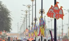 રામજન્મભૂમિ, અયોધ્યા, યોગી આદિત્યનાથ, અખિલેશ યાદવ