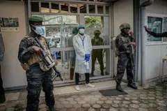 Ndịagha na-eche ụlọọgwụ na mba DR Kongo