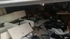 Ara sọọbu ti wọn fọ lasiko ikọlu sawọn ajeji ni South Africa