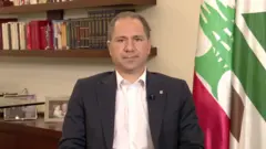 سامي الجميّل رئيس حزب الكتائب اللبنانية