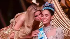 மிஸ் வேர்ல்ட் 2024 கிறிஸ்டினா பிஸ்கோவா அழகி கிரீடத்தை சூட்டினார்