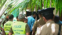 මහේස්ත්රාත්වරයා හිටපු පොලිස්පතිවරයාගේ නිවසට