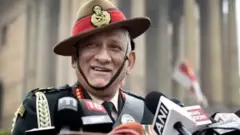 जनरल बिपिन रावत, भारतीय लष्कर