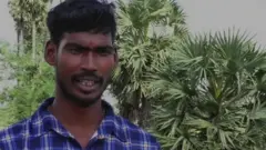 அமேசானில் ஆட்டுப்புழுக்கை விற்கும் இளைஞர்