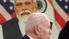 ABD Başkanı Joe Biden, Hindistan Başbakanı Narendra Modi ile 2022'de görüntülü konuştu