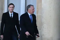 El enviado de Trump a Oriente Medio, Steve Witkoff, y el yerno del presidente estadounidense, Jared Kushner, también formarán parte de la "junta ejecutiva fundadora".