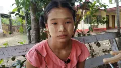မိသားစု ရပ်တည်ရေးအတွက် အသက်မွေးပညာသစ်သင်နေတဲ့ မိုးမိုးနွယ်