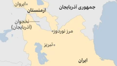 مرز ارمنستان و ایران