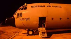 Nigerian Air Force aircraft