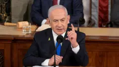 رئيس الوزراء الإسرائيلي بنيامين نتنياهو