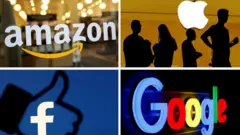फ़ेसबुक, ऐमजॉन