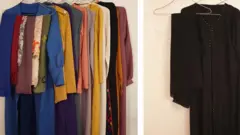 Aliya's wardrobe photos