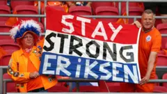Denmark fans