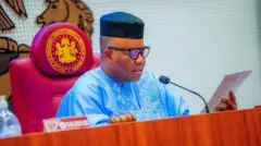 Nigeria senate president Godswill Akpabio 