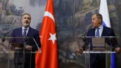 Fidan, Lavrov