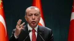 Cumhurbaşkanı Recep Tayyip Erdoğan