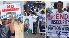 Diẹ lara awọn eeyan ti fi ẹhonu han kaakiri Naijiria layaajọ Demokresi, ijọba Awaarawa