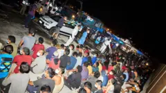 Libya'da göçmenler