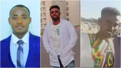 የታገቱ የጤና ባለሙያዎች