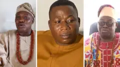 Ọba Ikerẹ meji lori ọrọ Sunday Igboho