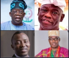 Awon oludije sipo aare