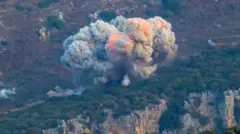 መጥቃዕቲ እስራኤል ኣብ ደቡባዊ ሊባኖስ 