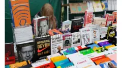 Російські книжки на книжковому ринку
