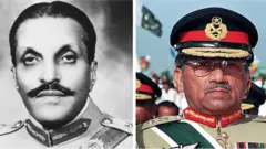پرویز مشرف، ضیا الحق