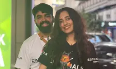 জাভেরিয়া খানম আর কলকাতার সমীর খান