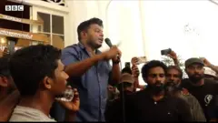 ''හමුදාව, පොලීසිය දාලා ගේන මර්දනයට අපි ලෑස්ති වෙලා ඉන්නේ.''