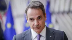 Yunanistan Başbakanı Kiryakos Miçotakis