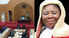 Aworan apero Ile igbimọ Osun ati Adepele