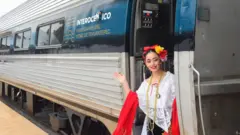 Tren del Corredor del Istmo de Tehuantepec