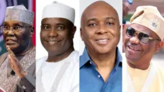 Atiku,Wike.Tambuwal,Saraki