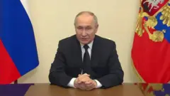 Vladimir Putin, presidente de Rusia 