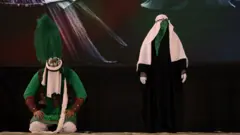 مراسم تعزیه در دانشگاه تهران