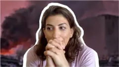 مراسلة بي بي سي: وقعت على الأرض وبدأت أبكي كطفلة صغيرة