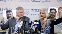 Austin Tice'ın babası Marc ve annesi Debra, çocuklarının serbest bırakılması için kampanya yürütüyor