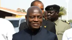 José Mario Vaz, président de la Guinée Bissau