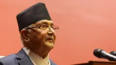 केपी शर्मा ओली
