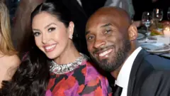 Vanessa y kobe Bryant