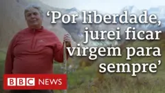 Imagem de virgem juramentada
