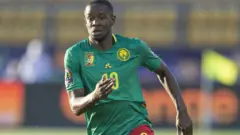 Le Camerounais Arnaud Djoum