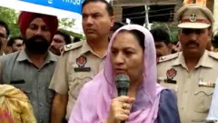 ਪੰਜਾਬ ਦੇ ਕੈਬਨਿਟ ਮੰਤਰੀ ਅਰੁਣਾ ਚੌਧਰੀ