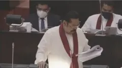Mahinda Rajapaksa