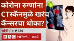 कोरोना व्हायरस, सीटी स्कॅन, HRCT