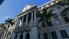 Faculdade de Direito da USP, no Largo São Francisco, no Centro de São Paulo