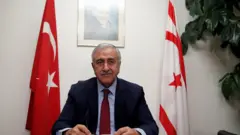 Kuzey Kıbrıs lideri Mustafa Akıncı
