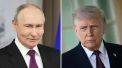 دونالد ترامپ و ولادیمیر پوتین
