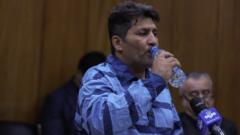 قوه قضائیه ایران مجتبی کیان را برای «همکاری» با آمریکا و اسرائیل اعدام کرد